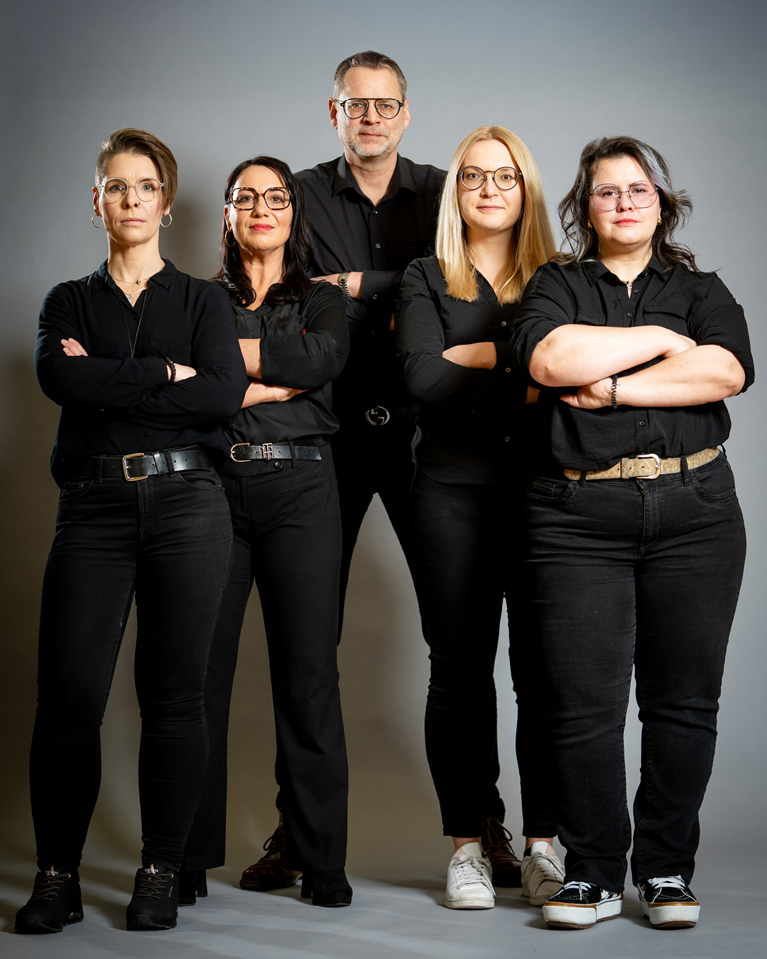 Das Team von Optik Kempe in Kirchhain